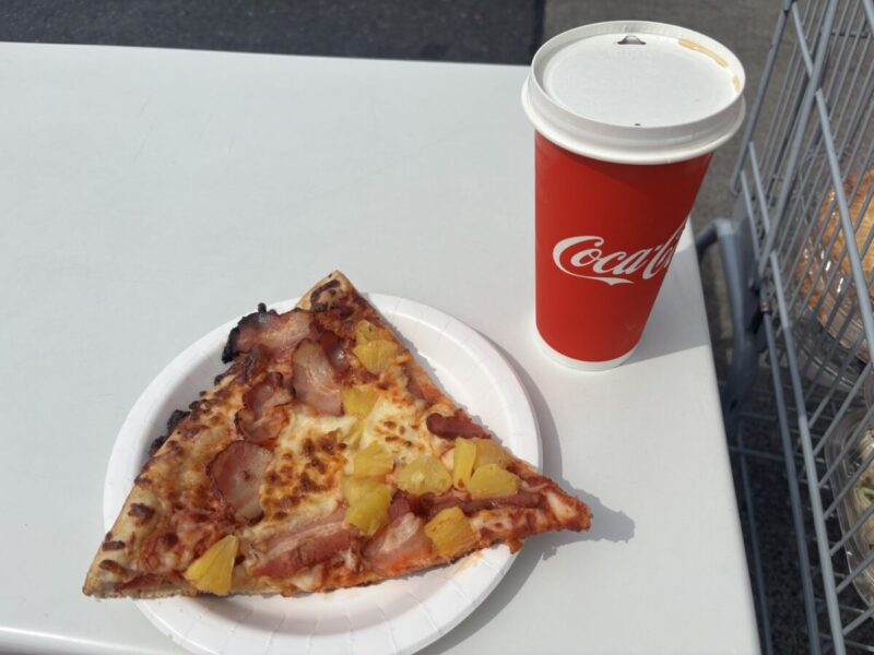 コストコフードコート新作メニューのハワイアンピザは美味しい!実食レビューで詳しく紹介