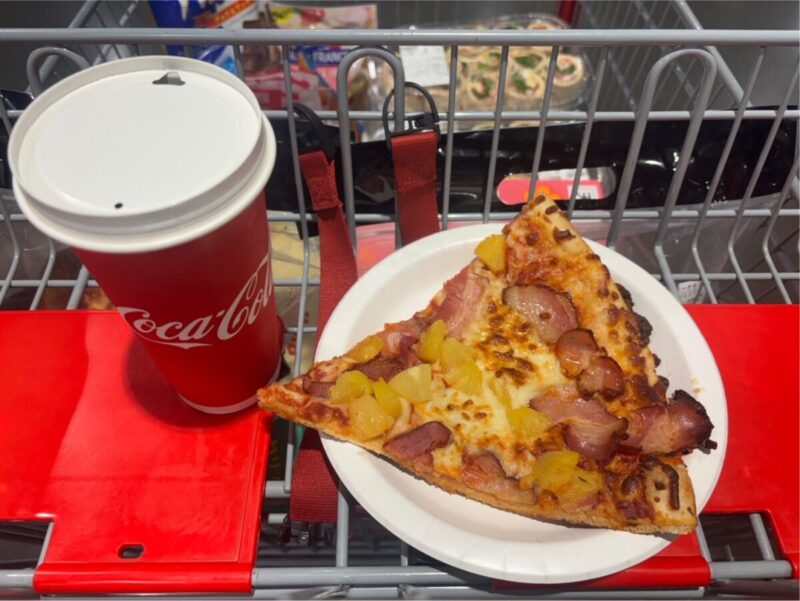 コストコフードコート新作メニューのハワイアンピザは美味しい!実食レビューで詳しく紹介