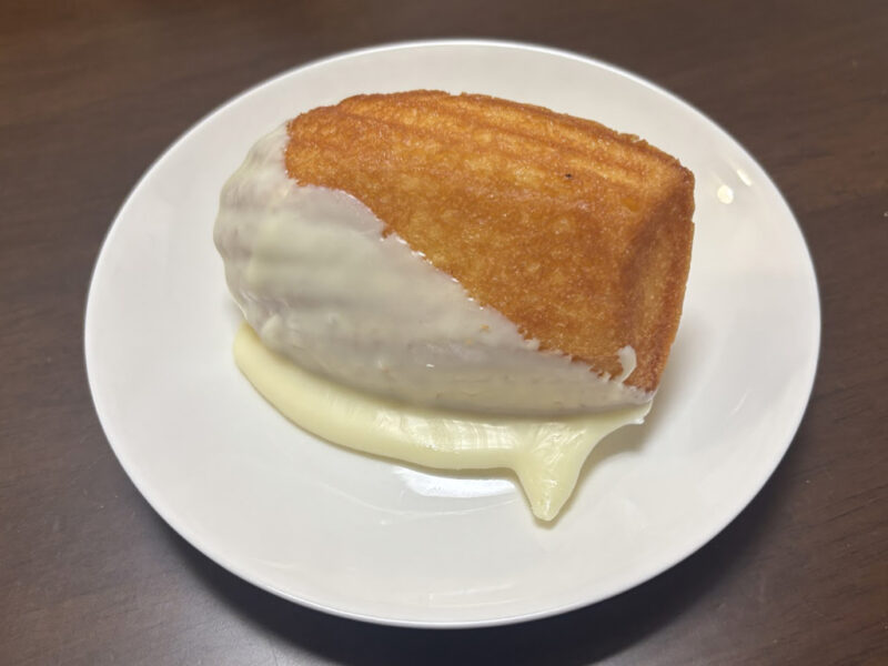 【実食レビュー】コストコ新商品のレモンマドレーヌ