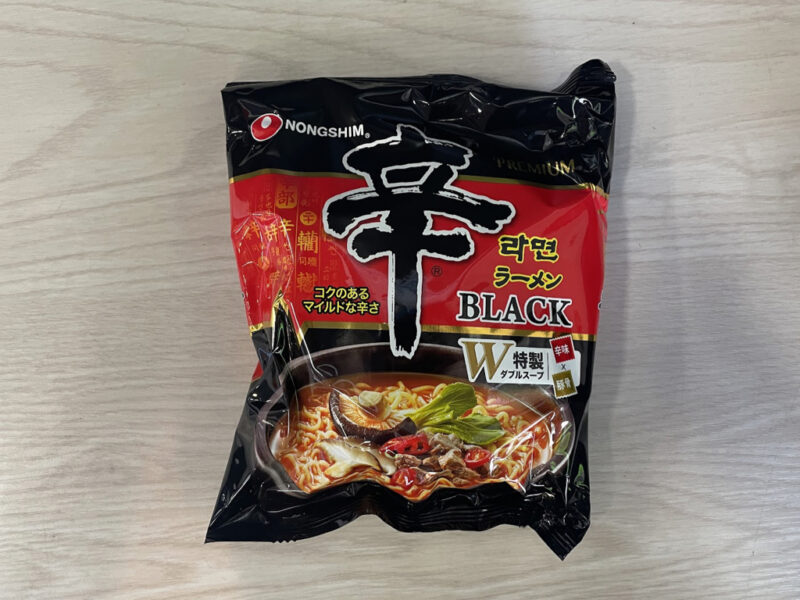 【コストコ新商品】農心 辛ラーメンのブラックカップ麺を購入！