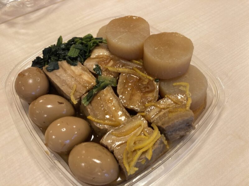 コストコ新商品の角煮大根は美味しいの？実際に食べてレビュー紹介！