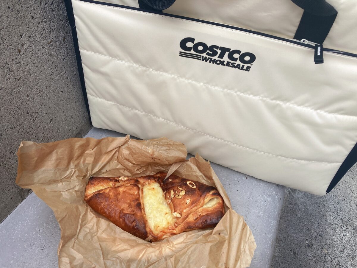 コストコフードコート夏の新作メニューのクロワッサンハム＆チーズが新登場！