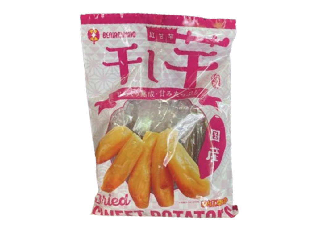 コストコ新商品の紅甘芋 干し芋（450g）