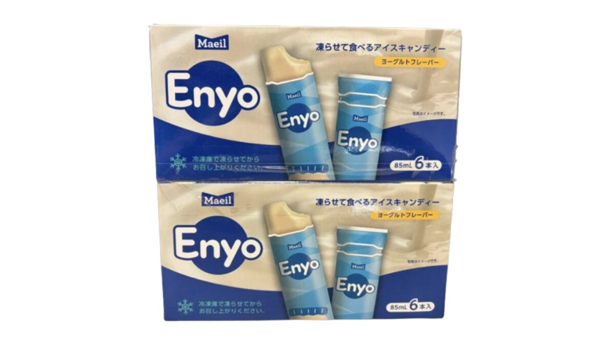コストコ新商品のENYOフローズンヨーグルト