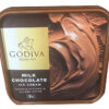 コストコ新商品のGODIVAミルクチョコレートアイスクリーム