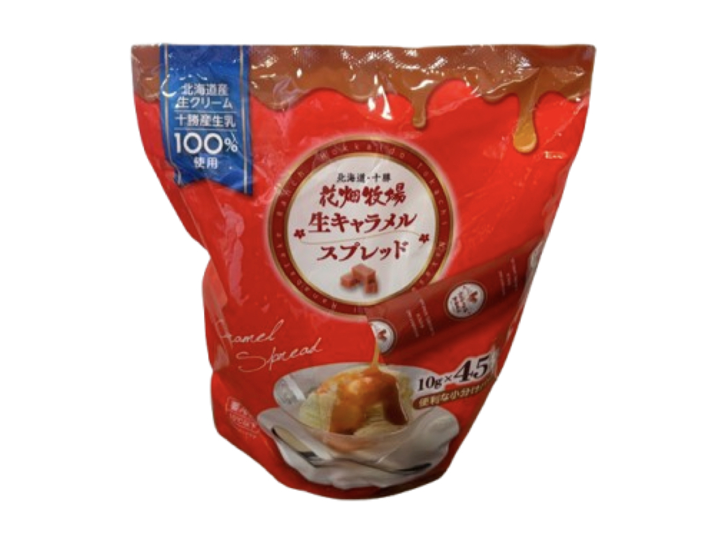 コストコの花畑牧場 生キャラメルスプレッド
