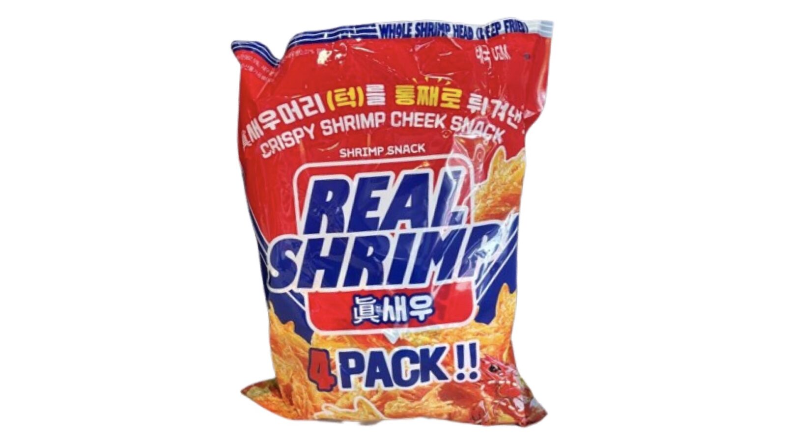 コストコ新作のお菓子リアルシュリンプ