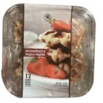 コストコのBESTFOODS EXPRESSストロベリーベルギーワッフル