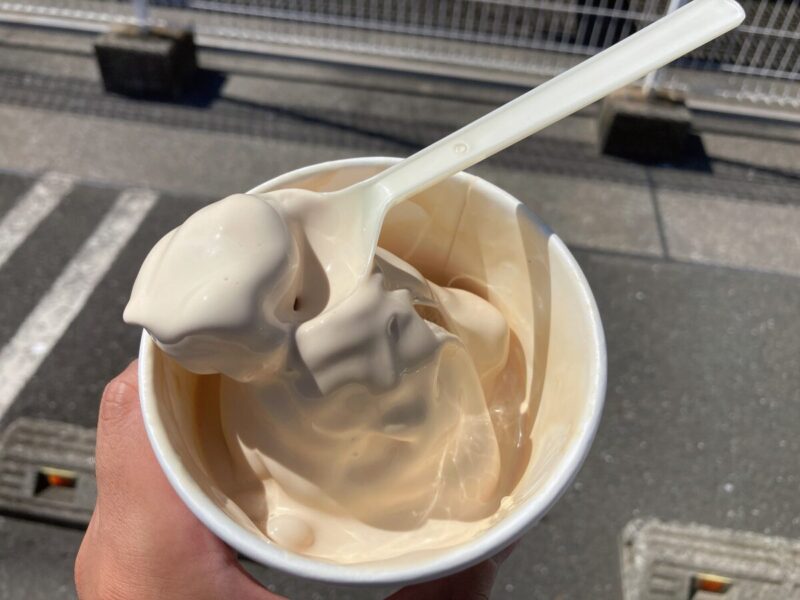 【2025年9月最新】コストコでフードコート新作のマロンソフトクリームを購入！