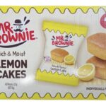 コストコ新商品のミスターブラウニーレモンケーキ