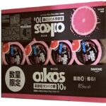 コストコ新商品のダノン オイコス ピンクグレープフルーツ