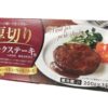 コストコの厚切りポークステーキ バーベキューソース