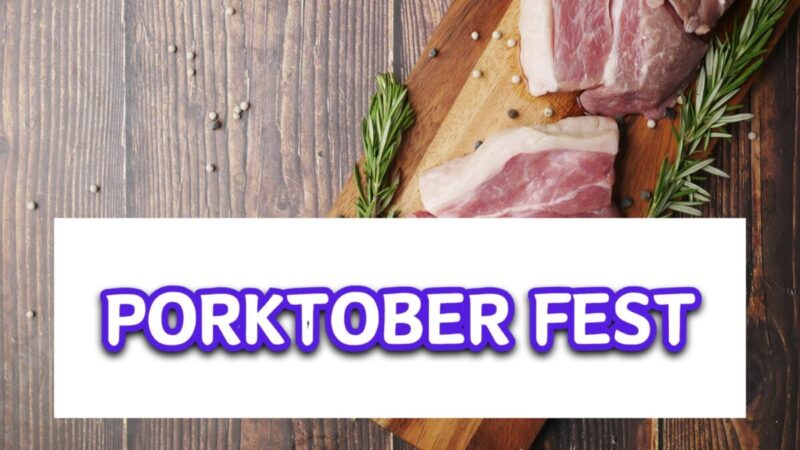 PORKTOBER FEST(コストコの豚肉イベント)