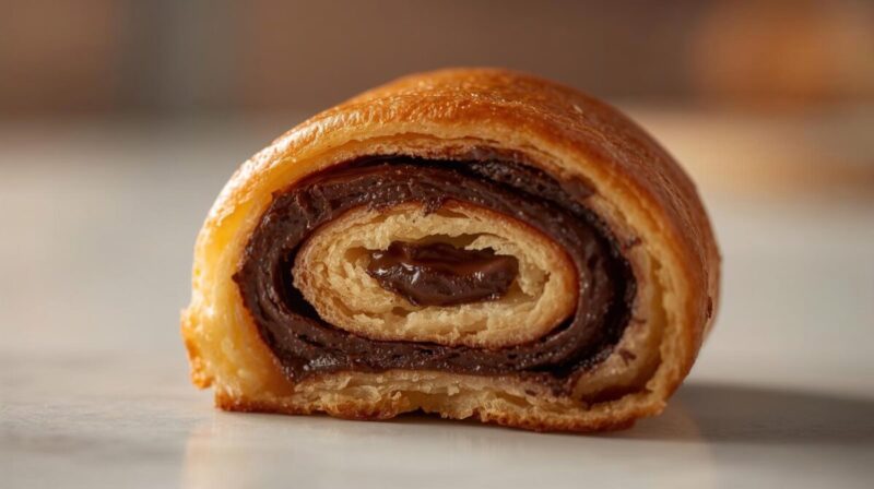 コストコ新商品のデニッシュチョココルネはチョコたっぷりで甘くて美味しい！実食レビュー