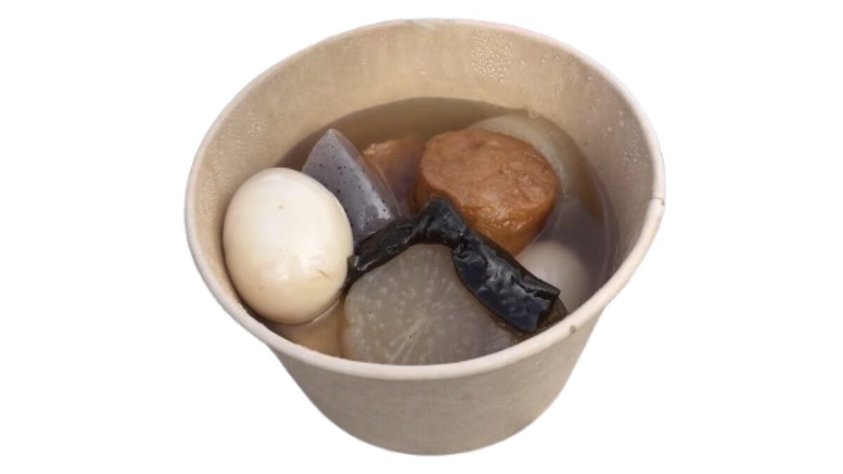 コストコフードコートのおでん