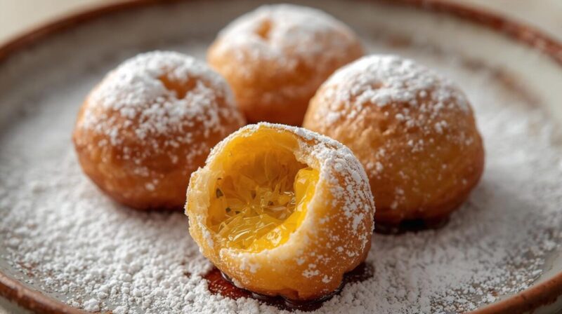 コストコ新商品の「パッションフルーツベニエ」を食べてみました！