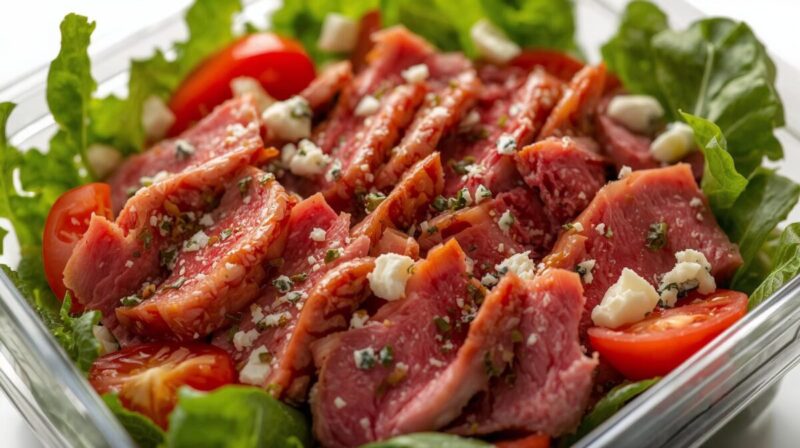 コストコ新商品のローストビーフサラダ（2025年版）の実食レビュー！