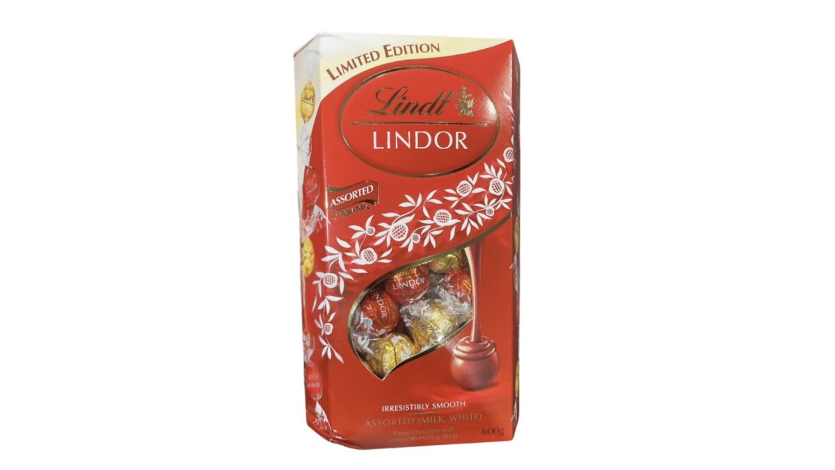 コストコ新商品のLINDT リンツ リンドール ミルク＆ホワイト