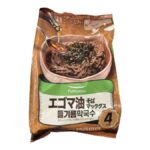 コストコのPULMUONEエゴマ油そば（マックグス）4人前