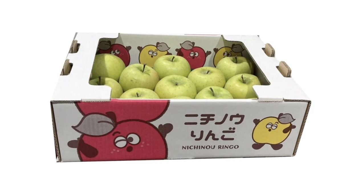 コストコ新商品のきおうりんご2.8kg