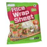 コストコ新商品の井辻食品 お米で作ったシート
