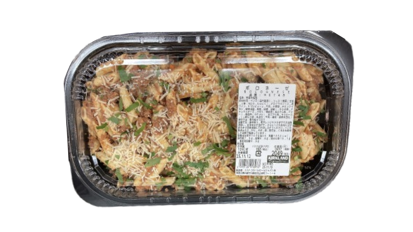 【コストコ新商品】ボロネーゼの商品詳細