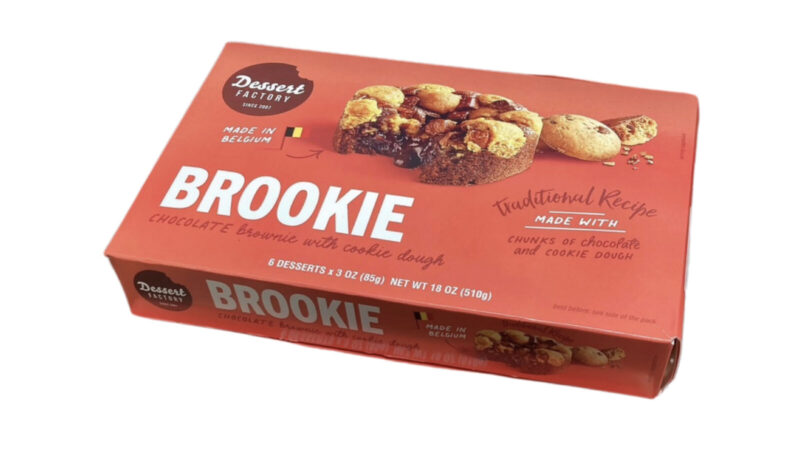 コストコ新商品のDESSERT FACTORYのブルッキー（ブラウニー＆クッキー）