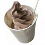 コストコフードコート新メニューのチョコレートソフトクリーム