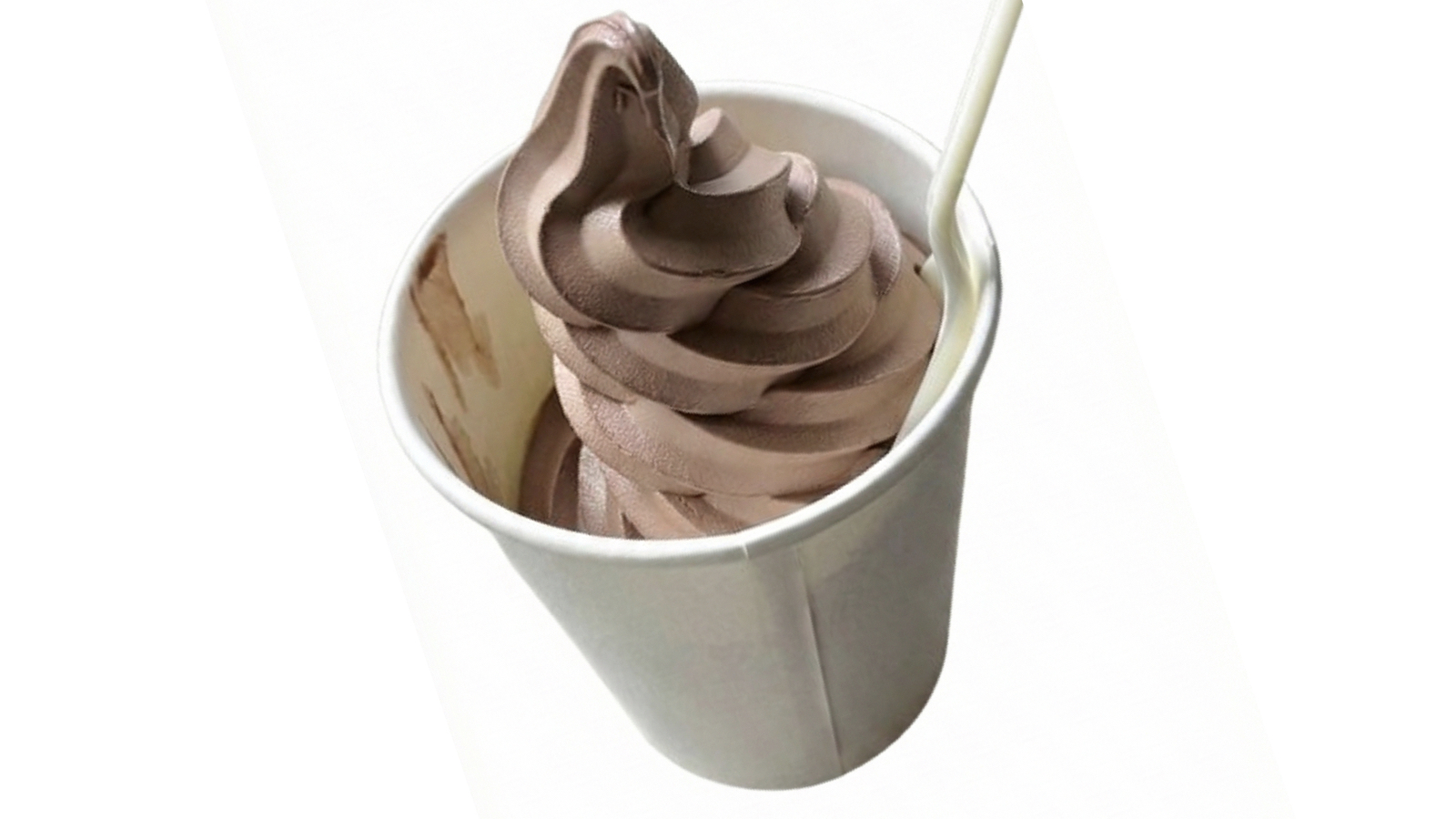 コストコフードコート新メニューのチョコレートソフトクリーム