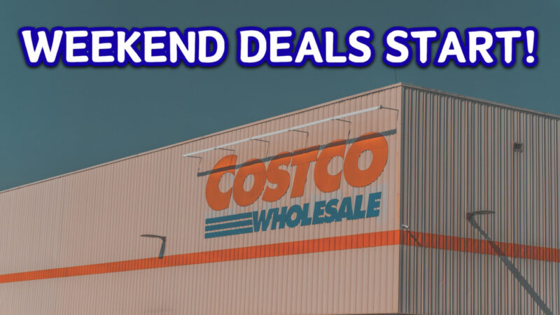 コストコ最新のメルマガ割引クーポン情報「WEEKEND DEALS START!」
