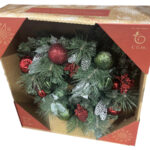 コストコのクリスマスリース61cm（2025年版）