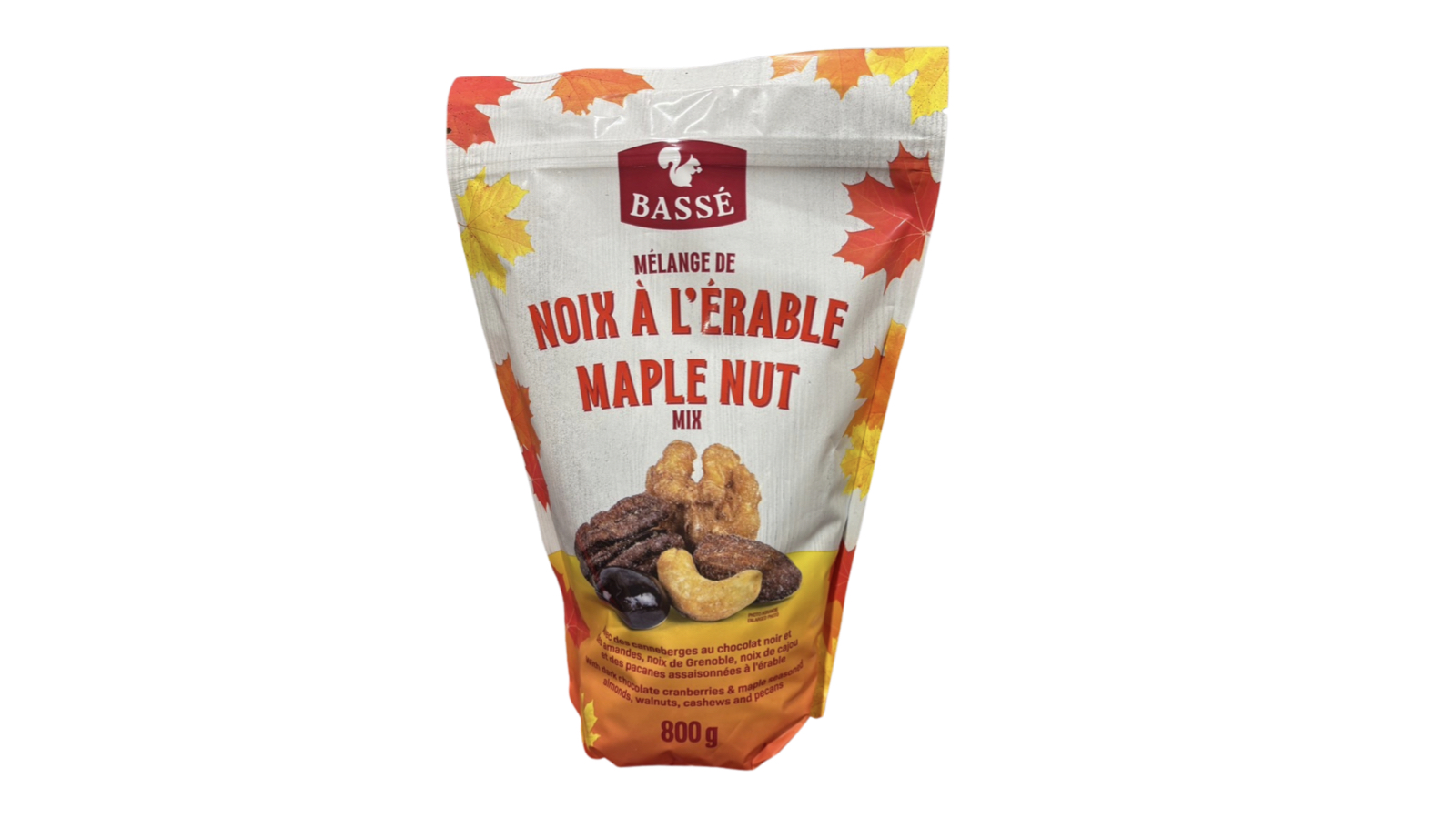 【コストコ新商品】BASSEメープルナッツミックス
