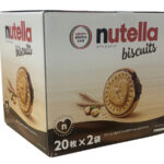 コストコ新商品のヌテラビスケット