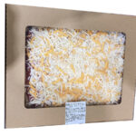 コストコ新商品の四角ピザ クワトロチーズ