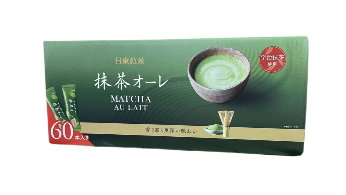【コストコ新商品】日東紅茶 抹茶オーレ