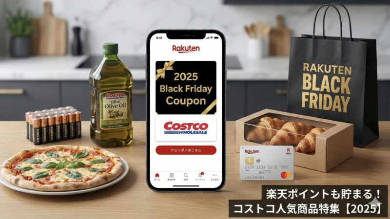 楽天ブラックフライデー攻略の基本（事前にやるべき3つ）