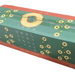 コストコ新商品の千年屋しっとりなめらか おとなのばあむ。クリームブリュレ風