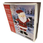 コストコ新商品のポップアップサンタクロース（約275cm）