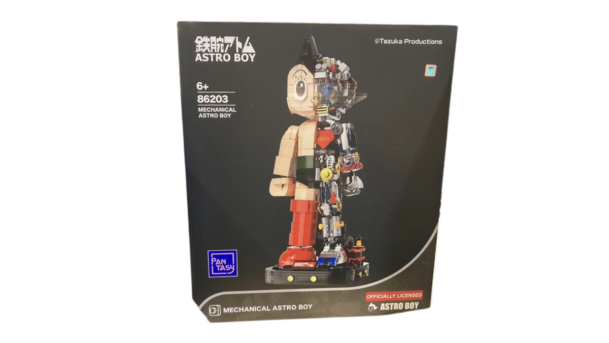 【コストコ】PANTASY 鉄腕アトム メカニカル フィギュア