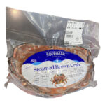 コストコ新商品のブラウンクラブ ヨーロッパイチョウ蟹（アイルランド産）