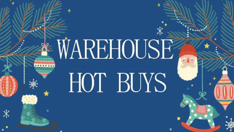 コストコ最新の割引クーポン「WAREHOUSE HOT BUYS」
