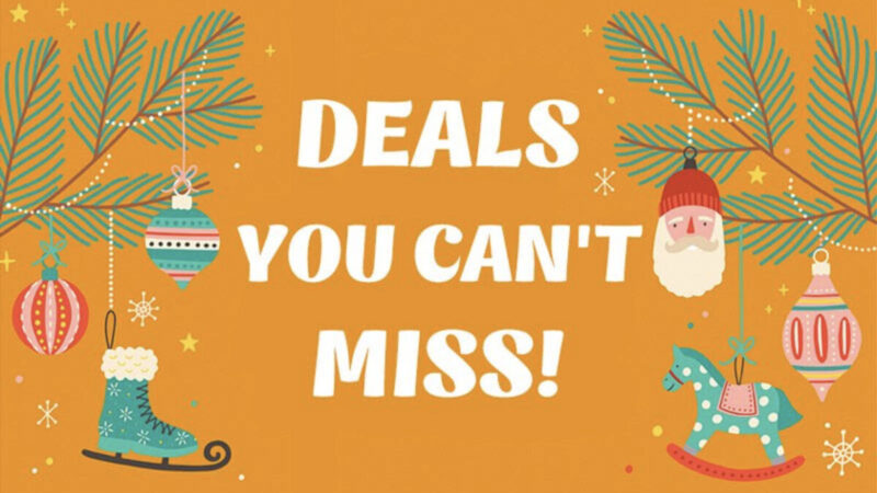 コストコ最新メルマガ「DEALS YOU CAN'T MISS!」12月12日〜の割引商品