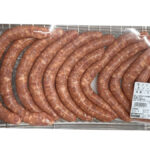 コストコ新商品の生ソーセージ