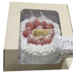 【12月1日発売】コストコ新作のホリデーストロベリーケーキ6号サイズ！