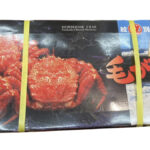 【コストコ限定商品】ボイル毛ガニ姿ケース！身がたっぷりで大満足間違いなし！