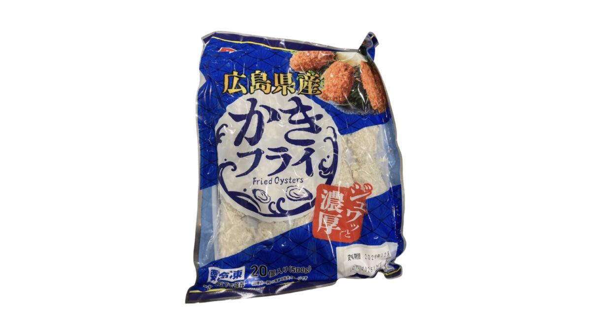 【コストコ新商品】ニッスイかきフライ（広島産）