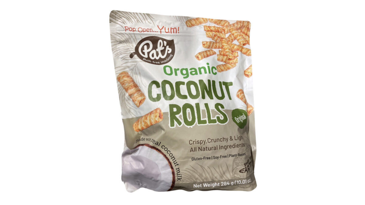 コストコ新商品のパッツ オーガニック ココナッツロール
