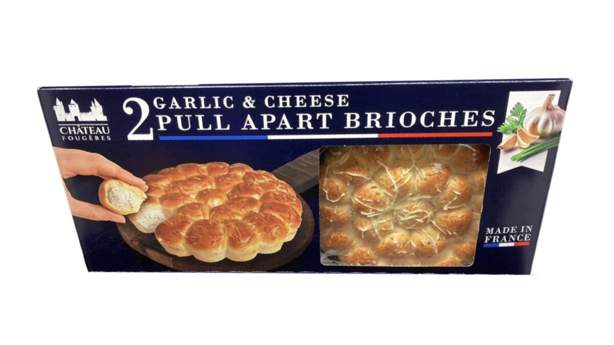 【コストコ新商品】CHATEAU FOUGERESチーズ＆ガーリックブリオッシュ