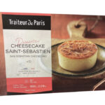 CHEF DE PARIS サンセバスチャンチーズケーキ