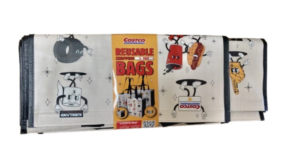 【コストコ】安くて可愛いデザインの新作エコバッグ（キャラクターバッグ）が話題に！